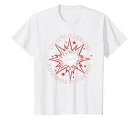 Boom! That's Freedom Exploding in The Sky T-Shirt, Kids, White, 8 Years