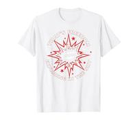 Boom! That's Freedom Exploding in The Sky T-Shirt, Men, White, 4XL