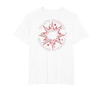 Boom! That's Freedom Exploding in The Sky T-Shirt, Men's Big and Tall, White, 5X Tall