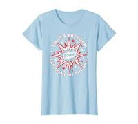 Boom! That's Freedom Exploding in The Sky T-Shirt, Women, Baby Blue, L