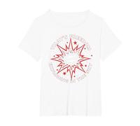 Boom! That's Freedom Exploding in The Sky T-Shirt, Women's Plus, White, 3X