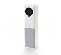 Boom UNO- All in One-1080p Full HD Conference Camera, Video Calling and Meetings, Wide-Angle 120-degree Field of View, Noise-canceling Microphone, Speaker, Conference Webcam with USB Plug&Play(White)