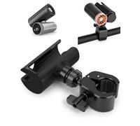 BoomBa Portable Fan Clamp Attachment for Shark ChillPill 3-in-1 Personal Cooling Fan - Adjustable Mount for Strollers, Bikes, Golf Carts, Gym Equipment & More