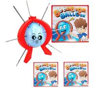 Boomboom Balloon Game - Tricky Popping Crisis for Family Gathering (2 Set)