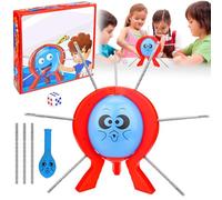 BoomBoom Party Balloon Burst Board Game, Family Party Games for Adults