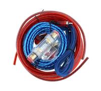 BOOMBOOST 10 Gauge Amplifier Installation Kit, Car Audio Wire Subwoofer Speaker Installation Kit with 60 AMP Fuse Holder 5m Cable