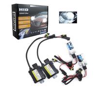 BOOMBOOST 55W HID Xenon Kit 6000K H4 xenon hid ballast HID Xenon Light bulb Headlight Lamp 12V xenon kit
