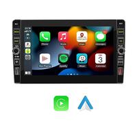 BOOMBOOST 9 Inch Android Car Stereo Wireless CarPlayer Android Auto Double Din Touch screen Radio Support GPS Navigation Bluetooth RDS Radio WiFi USB (1+32G)
