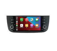 BOOMBOOST Android Car Radio Stereo Wireless CarPlayer Android Auto 7 Inch 2 Din Touch Screen Carplayer Support GPS/Mirror Link/WiFi/Bluetooth/FM Compatible with Fiat Punto