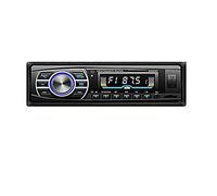 BOOMBOOST Car Stereo Bluetooth Single Din Car Radio Support FM Radio/AUX/USB/SD/MMC Card Reader 24V Car MP3 Player OLED Color Screen