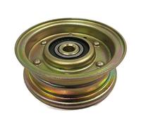 BOOMBOOST Flat Idler Pulley Lawn Mower Flat Idler Pulley for Cub Cadet MTD Troy-Bilt 756-04224 756-0981 956-0981 Mower