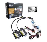 BOOMBOOST HID Xenon Burner Kit H1 Xenon Light Ballasts Discharge Lamp Slim HID Bulbs Headlight Retrofit Kit Quick Start Replacement Bulbs 12 V 55 W 5000 K