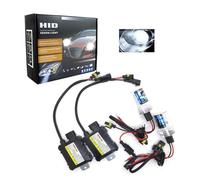 Boomboost Kit Xenon HID 55W 6000K H1 - Hidden Power Supply, Bulb and Headlight Lamp - Kit 12 V