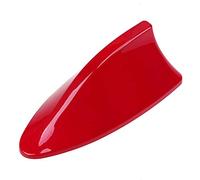 BOOMBOOST Shark Fin Antenna Red Ceiling Signal Radio Decoration Universal Design UV Protection