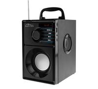 Boombox Bluetooth Wireless Speaker RMS 15W 5.1 FM Radio AUX