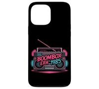Boombox Era 1985 Retro Eighties Music Style Case for iPhone 13 Pro Max