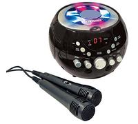 BOOMBOX KARAOKE MACHINE // BOOMBOX KARAOKE MACHINE; Plug Type:UK; Product Range:-; SVHC:No SVHC (07-Jul-2017); Colour:Black; External Depth:230m (KAR121)