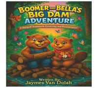 Boomer and Bella's Big Dam Adventure: Children's book, Ages 3-7, Teamwork, Perseverance, Friendship, Bible