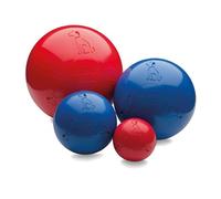 Company of Animals Boomer Ball 6 inch, Virtually Indestructible Best Dog Toy, Boredom Busting Football, Tough & Durable Medium Dog Ball, Floats on Water, Great for Mental Stimulation & High Energy Dogs, Assorted Colours