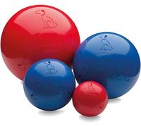 BOOMER BALL 8 Inch, Virtually Indestructible Best Dog Toy, Boredom Busting Footb