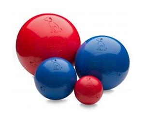 Boomer Ball Dog Toy Tough Solid & Durable For Chasing - 4" / 10cm @Melian