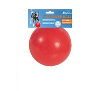Boomer Ball Virtually Indestructible Ball Dog Toy (10 Inch) (May Vary)