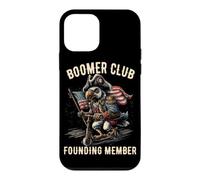 Boomer Club Founding Member Humor Design Case for iPhone 12 mini