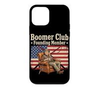 Boomer Club Founding Member Retiree Joke Case for iPhone 12 mini