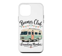 Boomer Club Founding Member Retro Humor Case for iPhone 12 mini