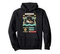 Boomer Club Too Old to Care Last Generation Didn't Ask Retro Pullover Hoodie