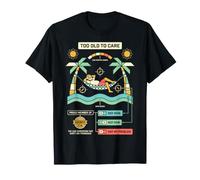 Boomer Club Too Old to Care Last Generation Didn't Ask Retro T-Shirt