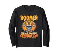 Boomer Generation Boomers Long Sleeve T-Shirt