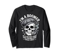 Boomer Generation Boomers Long Sleeve T-Shirt