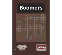 boomer hippy crossword puzzle: Challenging & Fun Crossword Puzzles Inspired by the Boomer & Hippie Era