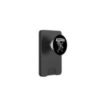 Boomer Rock and Roll Rock Star Design for Baby Boomers PopSockets PopWallet for MagSafe