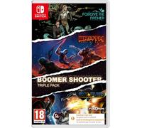 Boomer Shooter Triple Pack - Ion Fury, Forgive Me Father, Wrath- Aeon of Ruin (Nintendo Switch CIB)