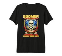 Boomer The Badass Generation 1946-1964 Premium T-Shirt