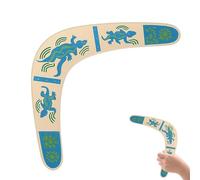 Boomerang, Boomerang for Kids Made of Lightweight Material for Safe Play, The Boomerang Designed for Accuracy and Flight Stability, Boomerang for Adults Perfect for Beach, Park, and Backyard Games
