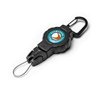 Boomerang Tool Company Fishing Retractable Gear Tether - Black