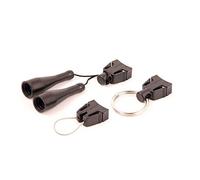 Boomerang Tool Company Retractable Gear Tether Fishing Tool Accessory Pack (Split Ring, Universal and Pliers Attachments)