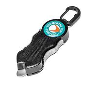 Boomerang Tool Company Salt Water Fishing Big SNIP, 36" Retractable Tether, Stainless Steel Blades Cut 150 lb. Braid Clean and Smooth Everytime!