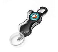 Boomerang Tool Company SNIP Fishing Line Cutters with Retractable Tether and Stainless Steel Blades that Cut Braid, Mono and Fluoro Lines Clean and Smooth!
