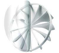 Boomerangg Extractor Fan Non Return Valve Backdraft Shutter Wind Shutter ZZ Awenta (100mm (ZZ100))