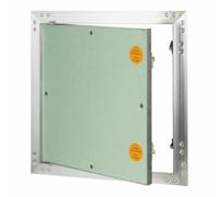 Boomerangg Plasterboard Access Panels with Aluminium Frame Inspection Hatch Revision Door All Size (KRAL-20 (300 X 500))