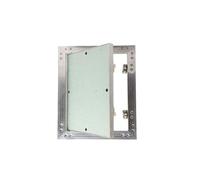 Boomerangg Plasterboard Access Panels with Aluminium Frame Inspection Hatch Revision Door All Size (KRAL-4 (200 X 300))