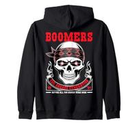 Boomers The Badass Generation Before You Sissies 1946 1964 Zip Hoodie