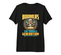 Boomers The Badass Generation Premium T-Shirt