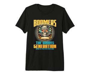 Boomers The Badass Generation Premium T-Shirt