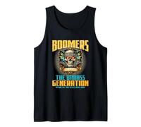 Boomers The Badass Generation Tank Top