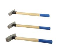 BOOMET Engineer's Hammer Set 100 g / 300 g / 600 g · Other Hammer Sets Available · Iron Hammer for Precise Work · Ideal for Masons and Locksmiths